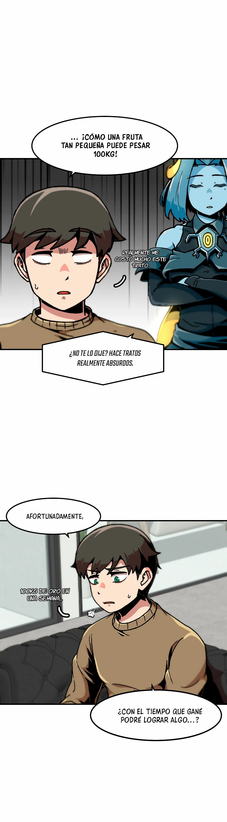 Subo de nivel solo - Capítulo 120 - Página 21 - LectorTMOo