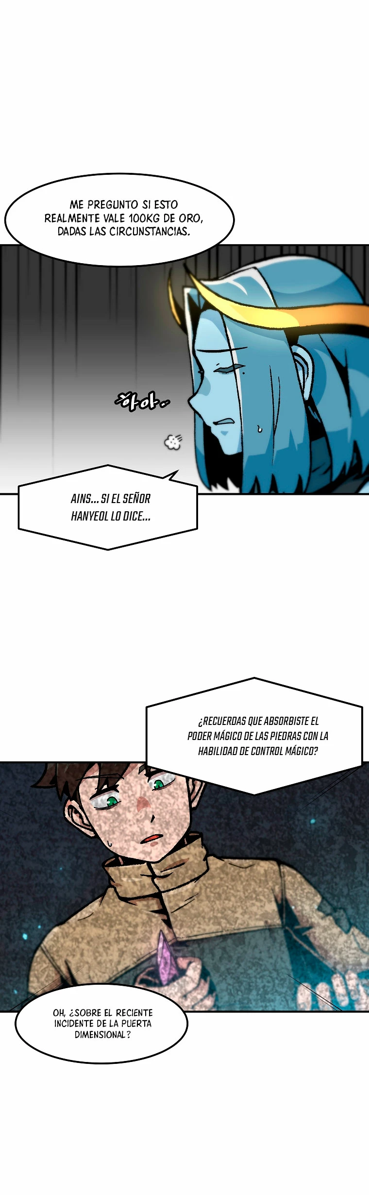 Subo de nivel solo - Capítulo 120 - Página 23 - LectorTMOo