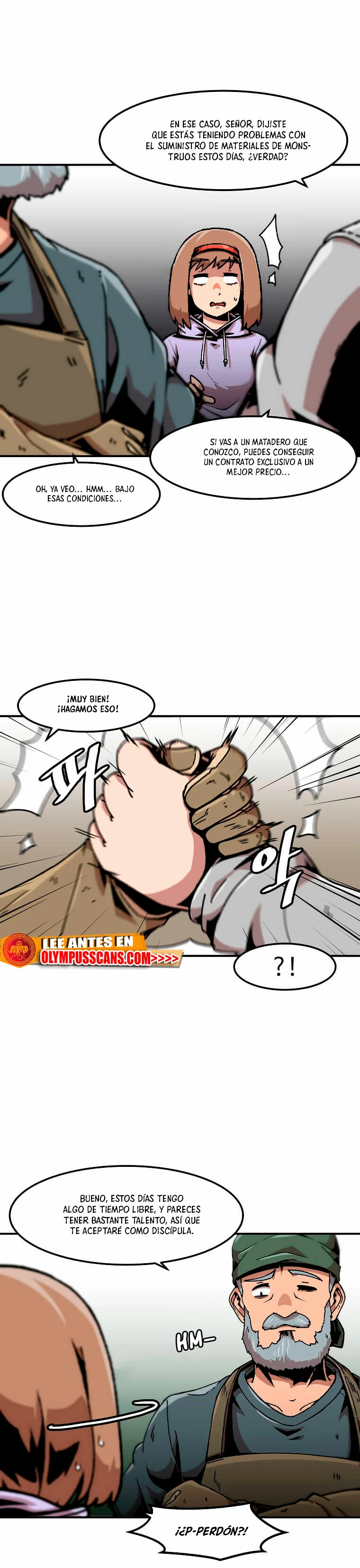 Subo de nivel solo - Capítulo 121 - Página 27 - LectorTMOo