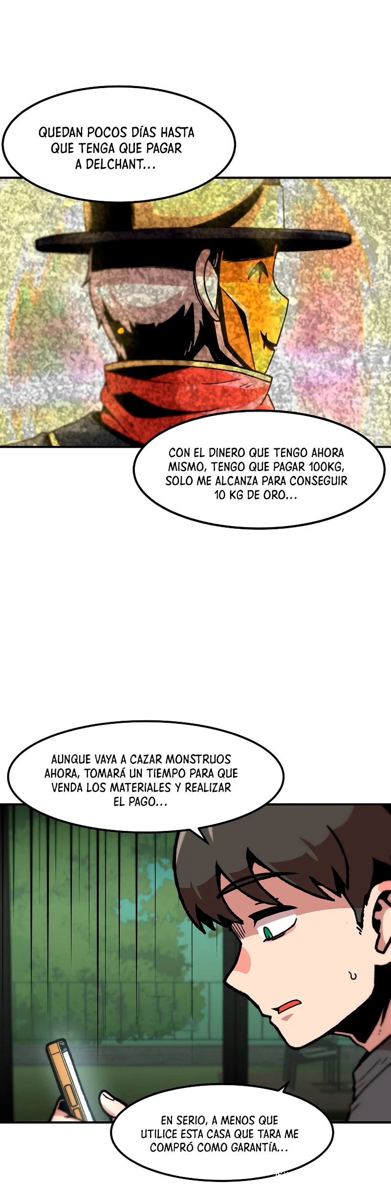 Subo de nivel solo - Capítulo 122 - Página 3 - LectorTMOo