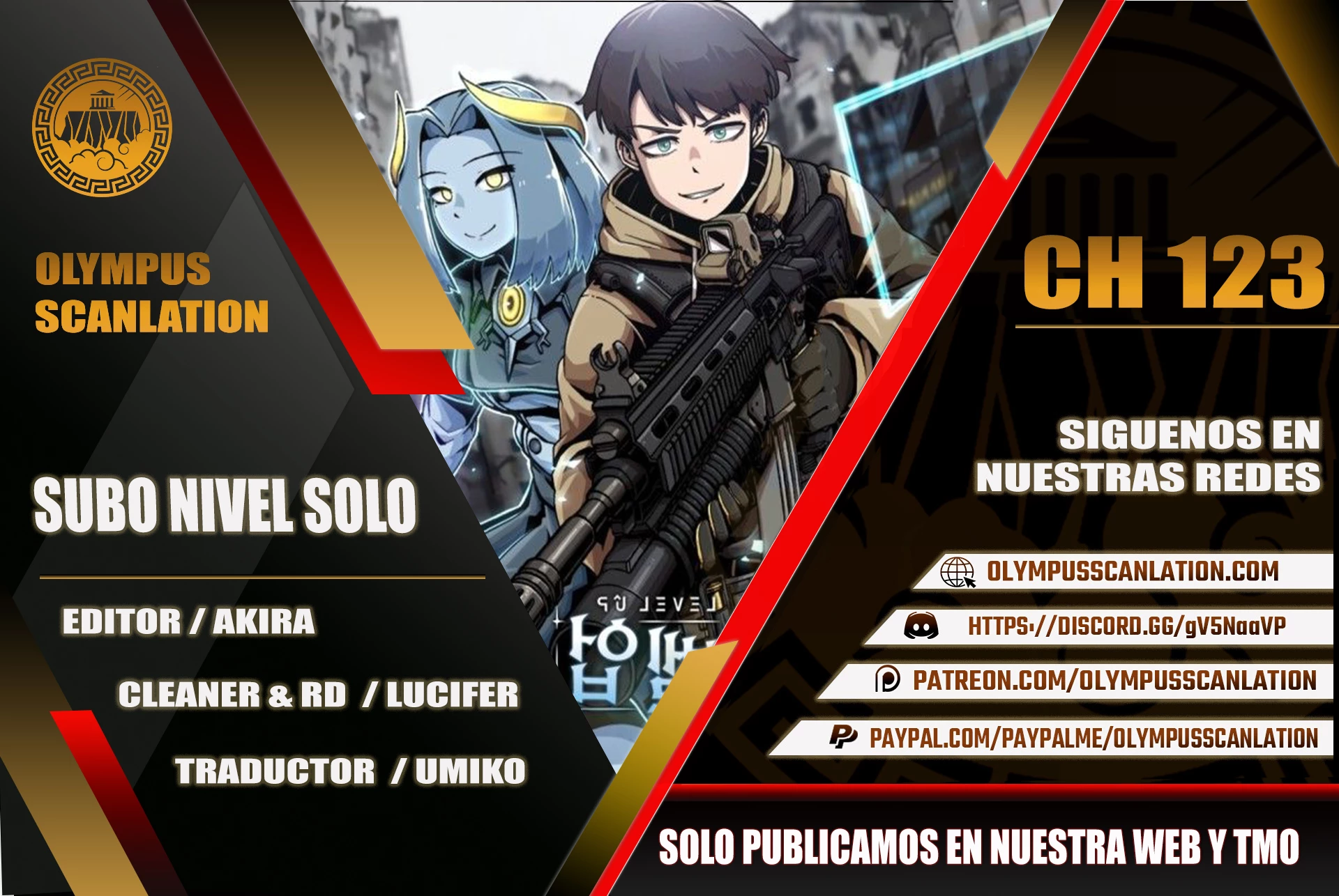 Subo de nivel solo - Capítulo 123 - Página 1 - LectorTMOo