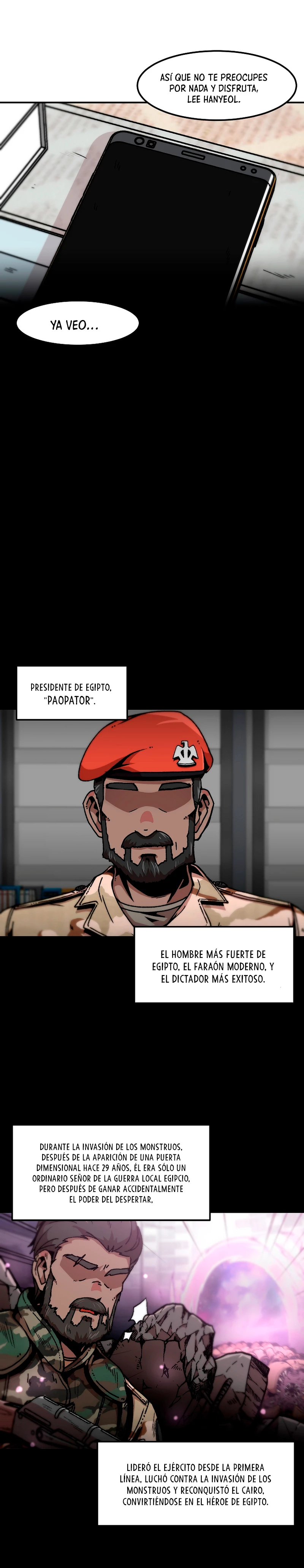 Subo de nivel solo - Capítulo 124 - Página 16 - LectorTMOo