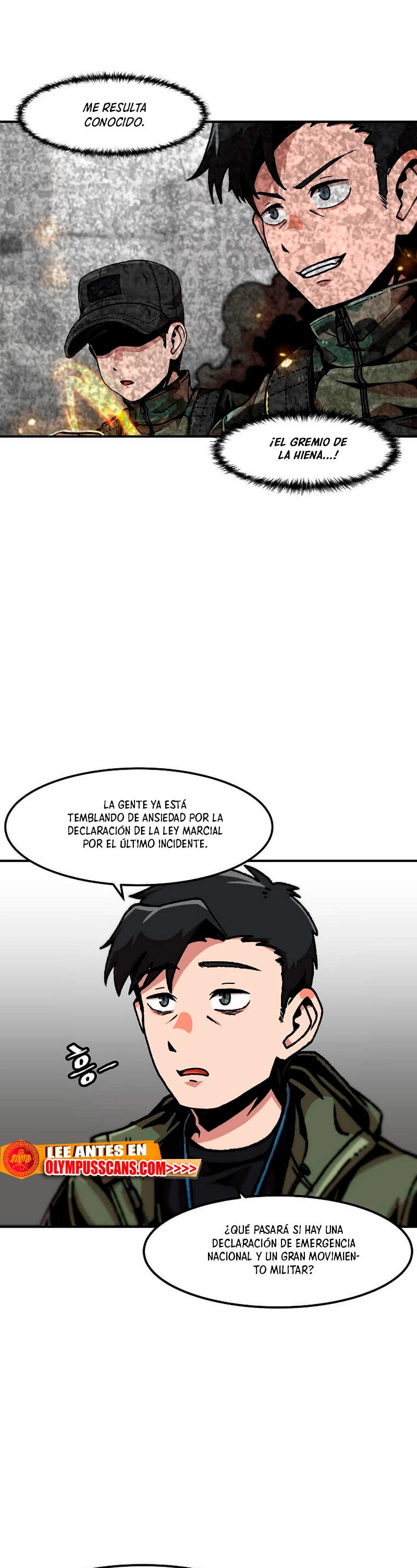 Subo de nivel solo - Capítulo 127 - Página 32 - LectorTMOo