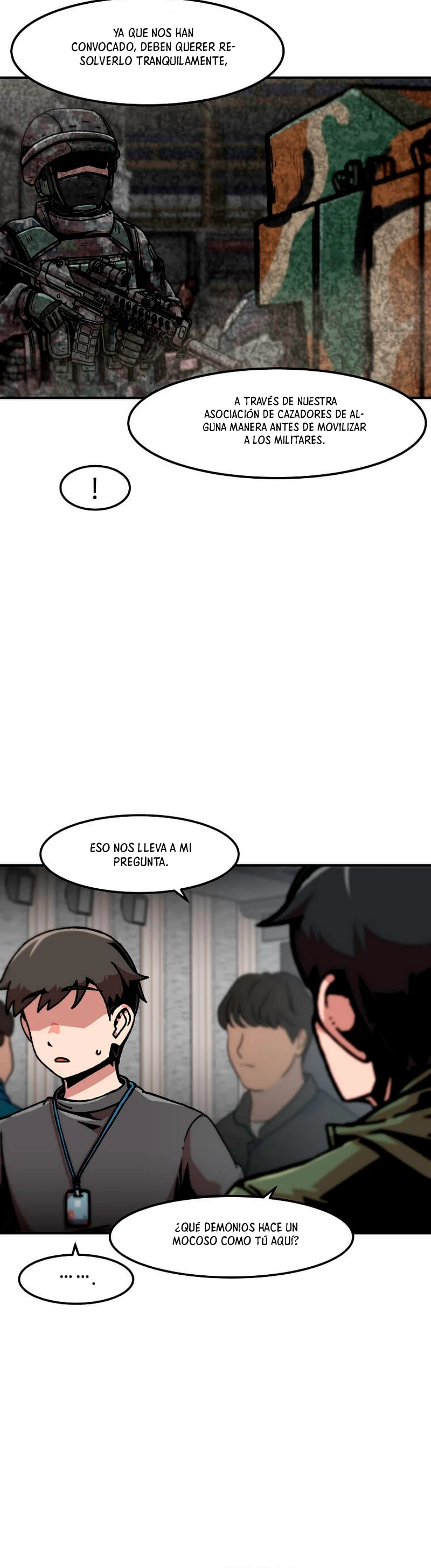 Subo de nivel solo - Capítulo 127 - Página 33 - LectorTMOo