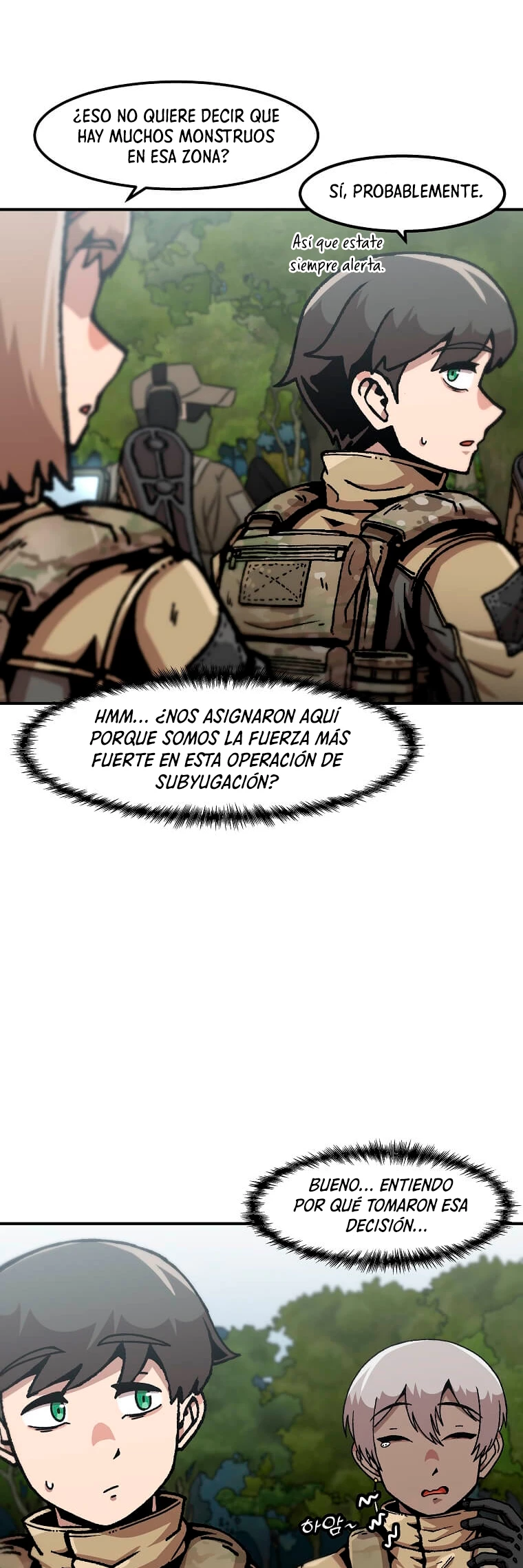 Subo de nivel solo - Capítulo 130 - Página 30 - LectorTMOo