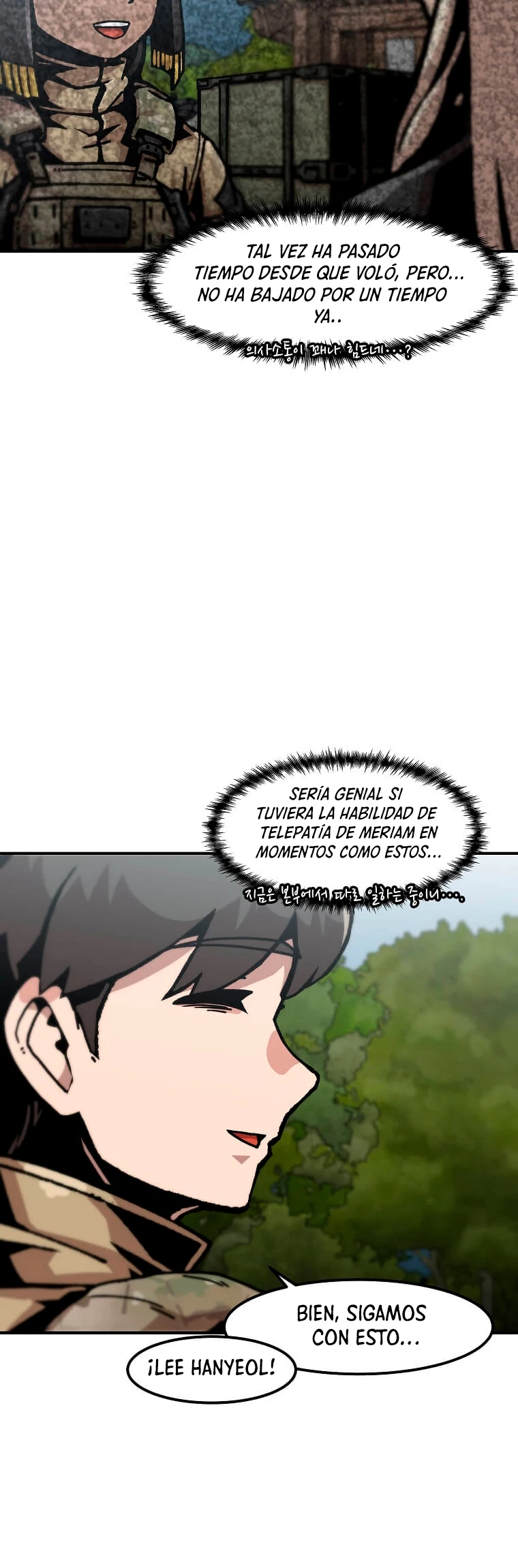 Subo de nivel solo - Capítulo 130 - Página 33 - LectorTMOo