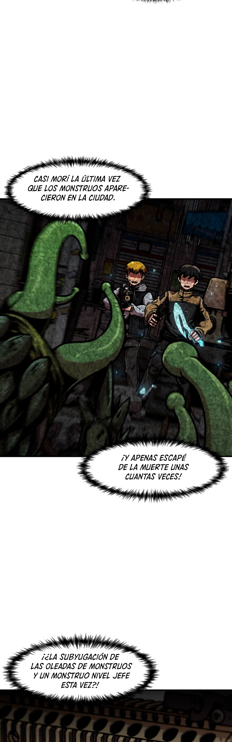 Subo de nivel solo - Capítulo 130 - Página 40 - LectorTMOo