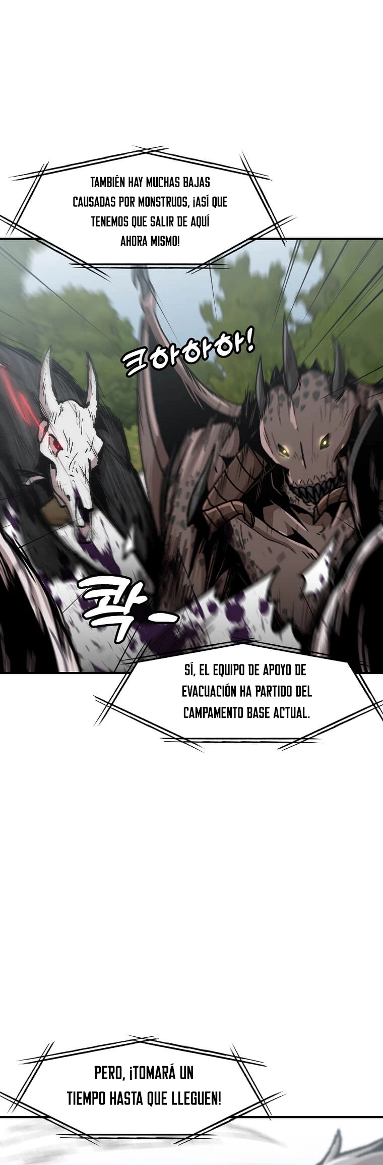 Subo de nivel solo - Capítulo 131 - Página 35 - LectorTMOo