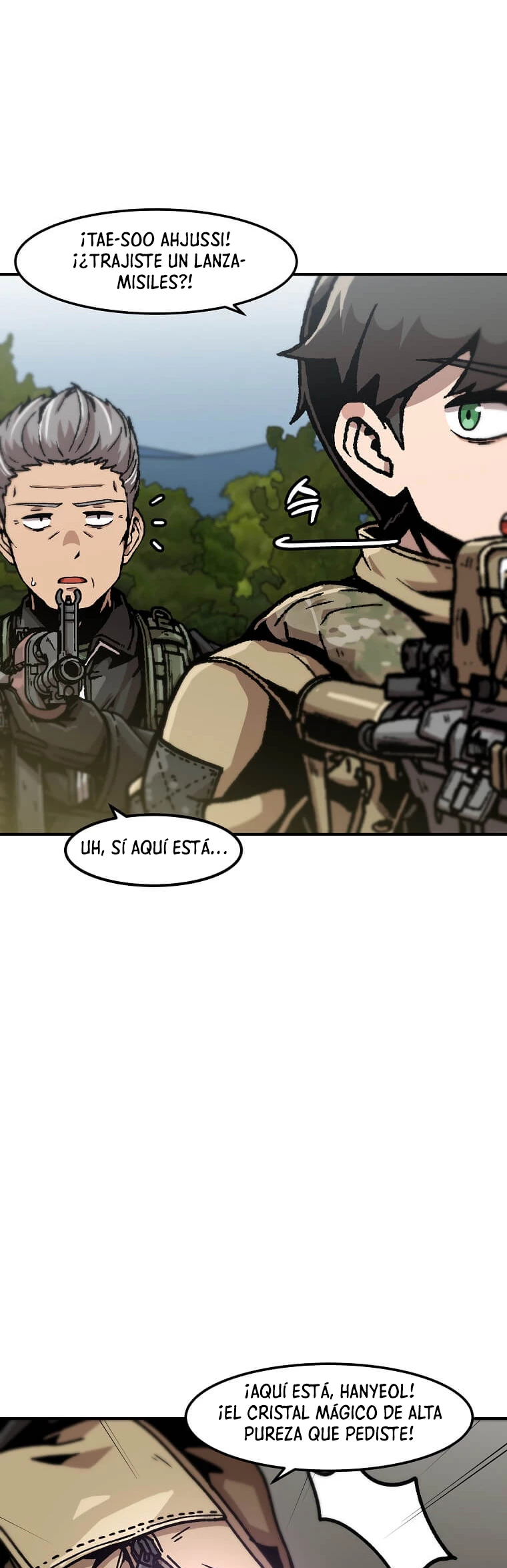 Subo de nivel solo - Capítulo 132 - Página 34 - LectorTMOo