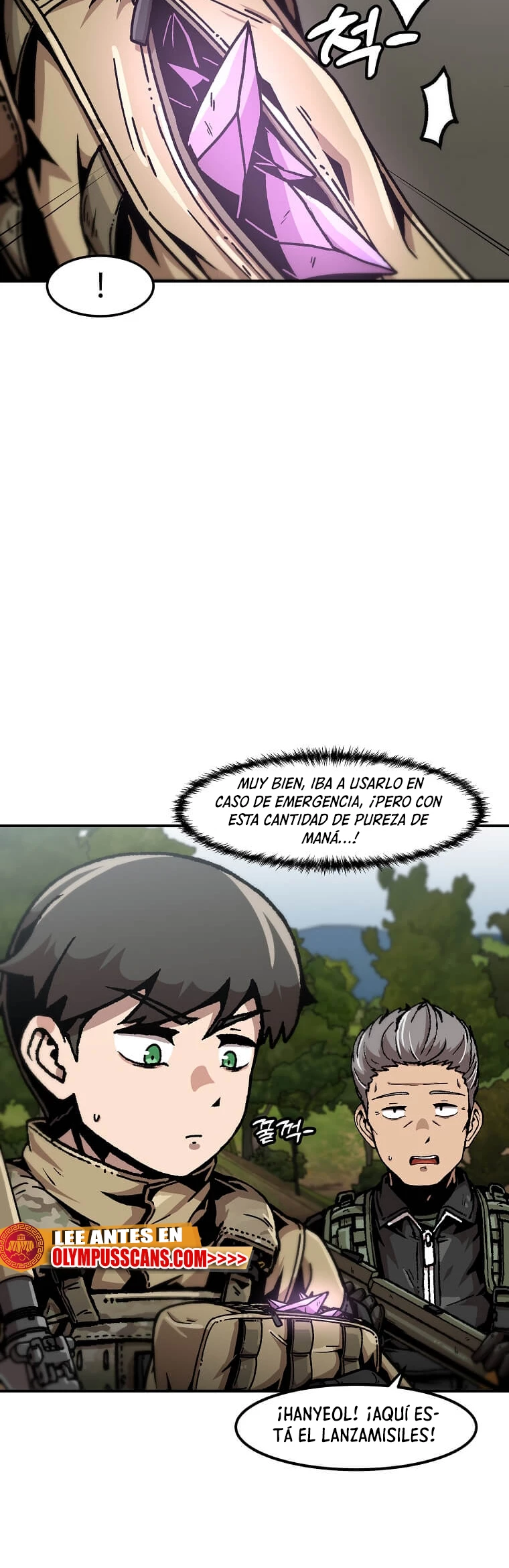 Subo de nivel solo - Capítulo 132 - Página 35 - LectorTMOo