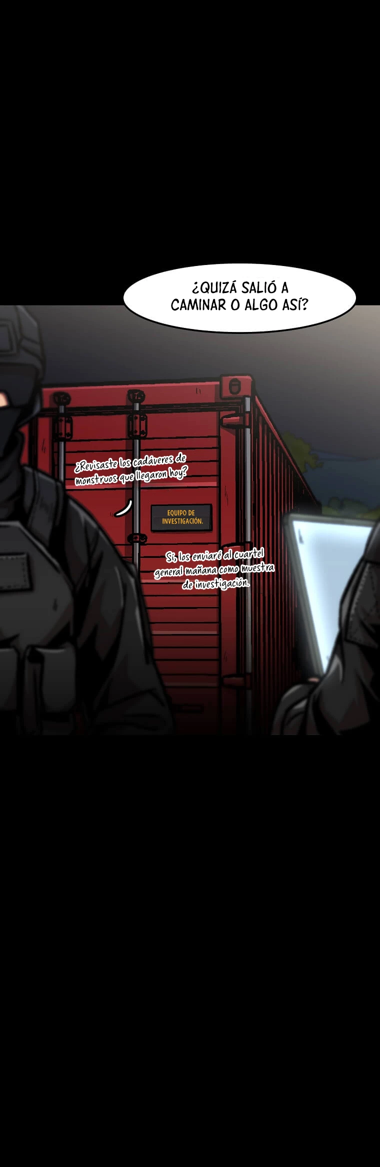 Subo de nivel solo - Capítulo 133 - Página 9 - LectorTMOo