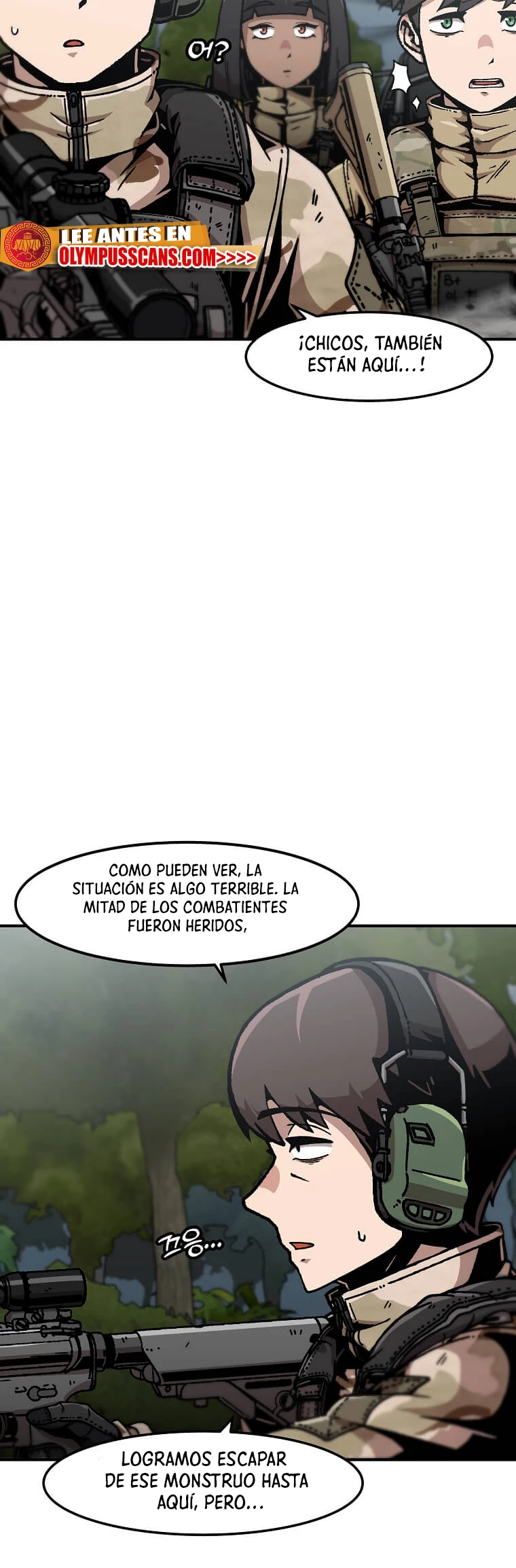 Subo de nivel solo - Capítulo 133 - Página 27 - LectorTMOo