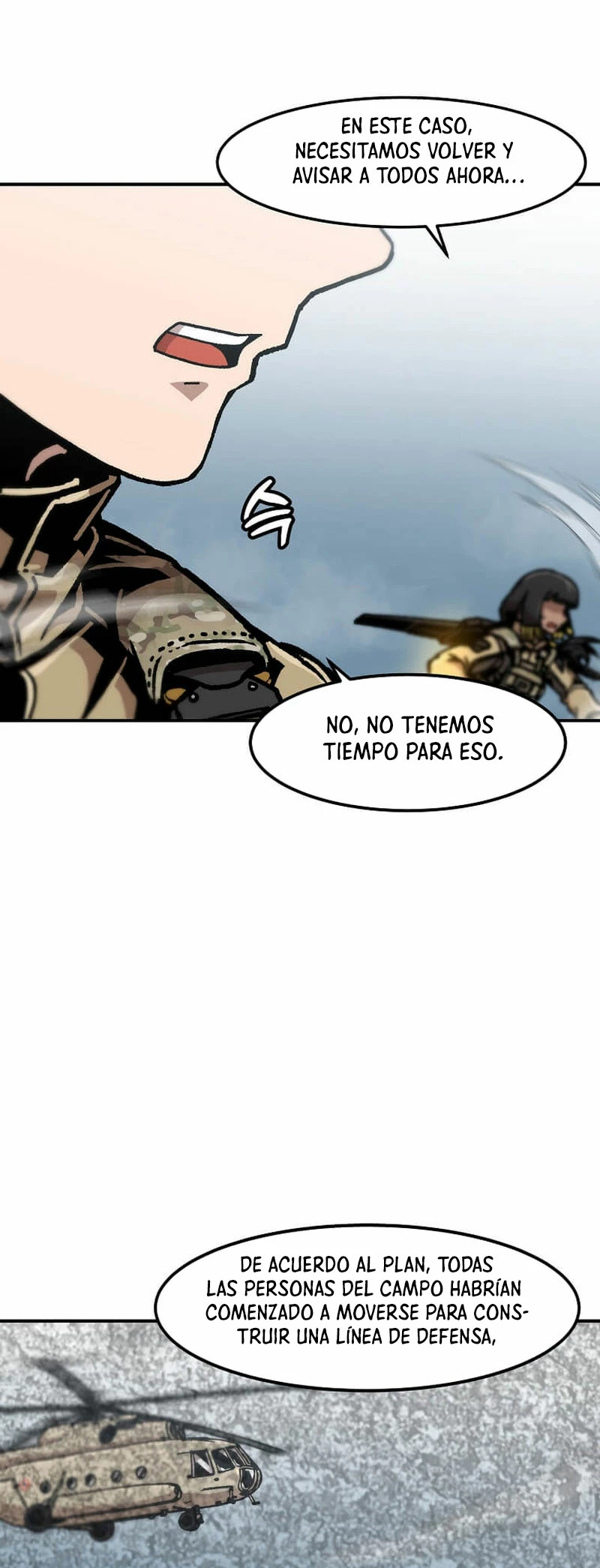 Subo de nivel solo - Capítulo 136 - Página 33 - LectorTMOo