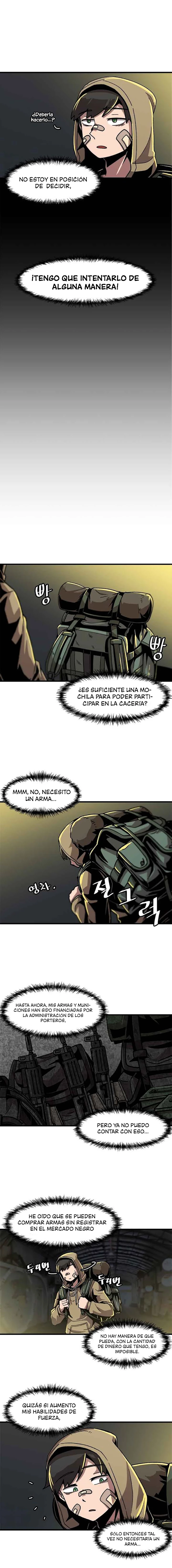 Subo de nivel solo - Capítulo 14 - Página 4 - LectorTMOo
