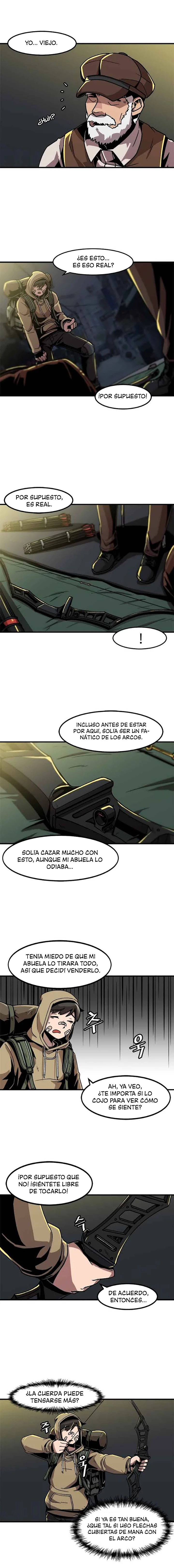 Subo de nivel solo - Capítulo 14 - Página 5 - LectorTMOo