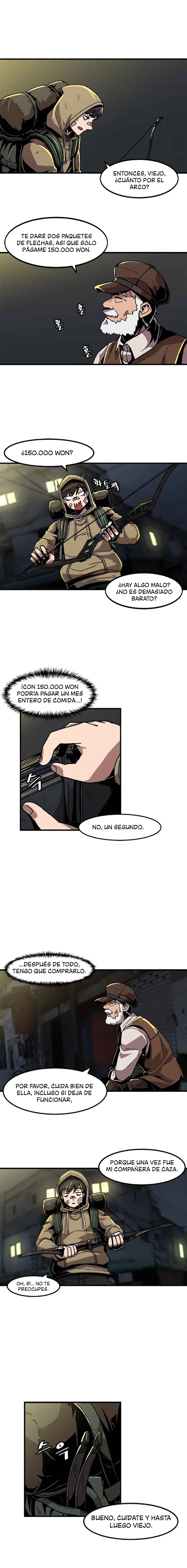Subo de nivel solo - Capítulo 14 - Página 6 - LectorTMOo