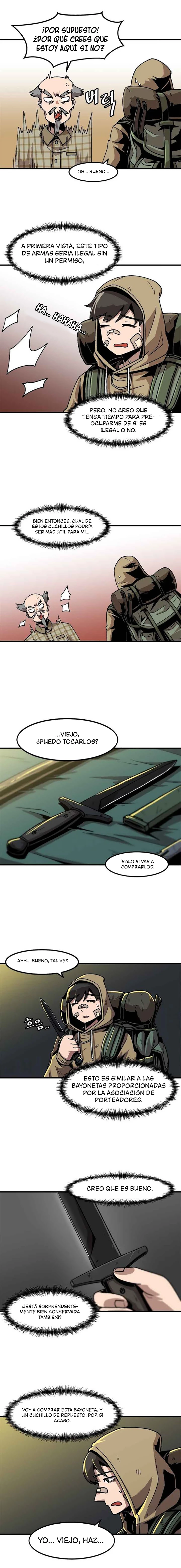 Subo de nivel solo - Capítulo 14 - Página 8 - LectorTMOo