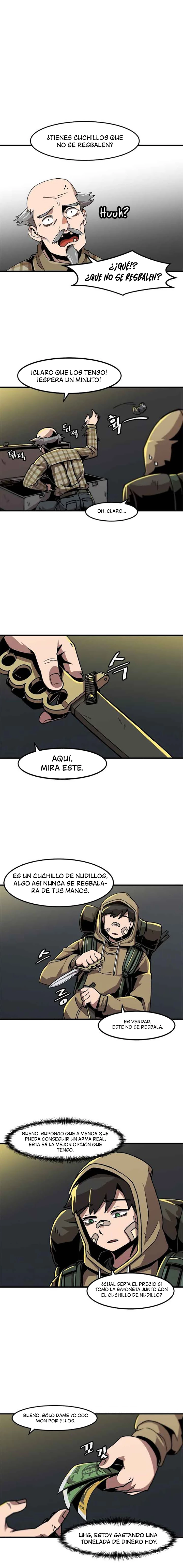 Subo de nivel solo - Capítulo 14 - Página 9 - LectorTMOo