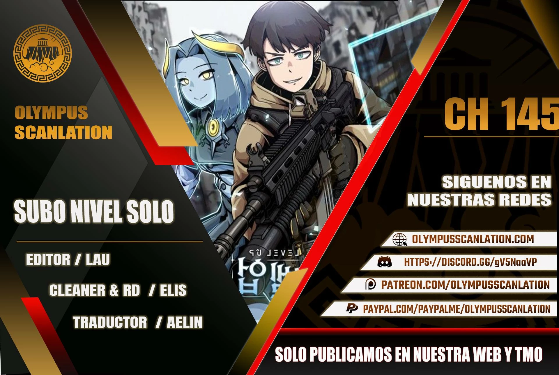 Subo de nivel solo - Capítulo 145 - Página 1 - LectorTMOo