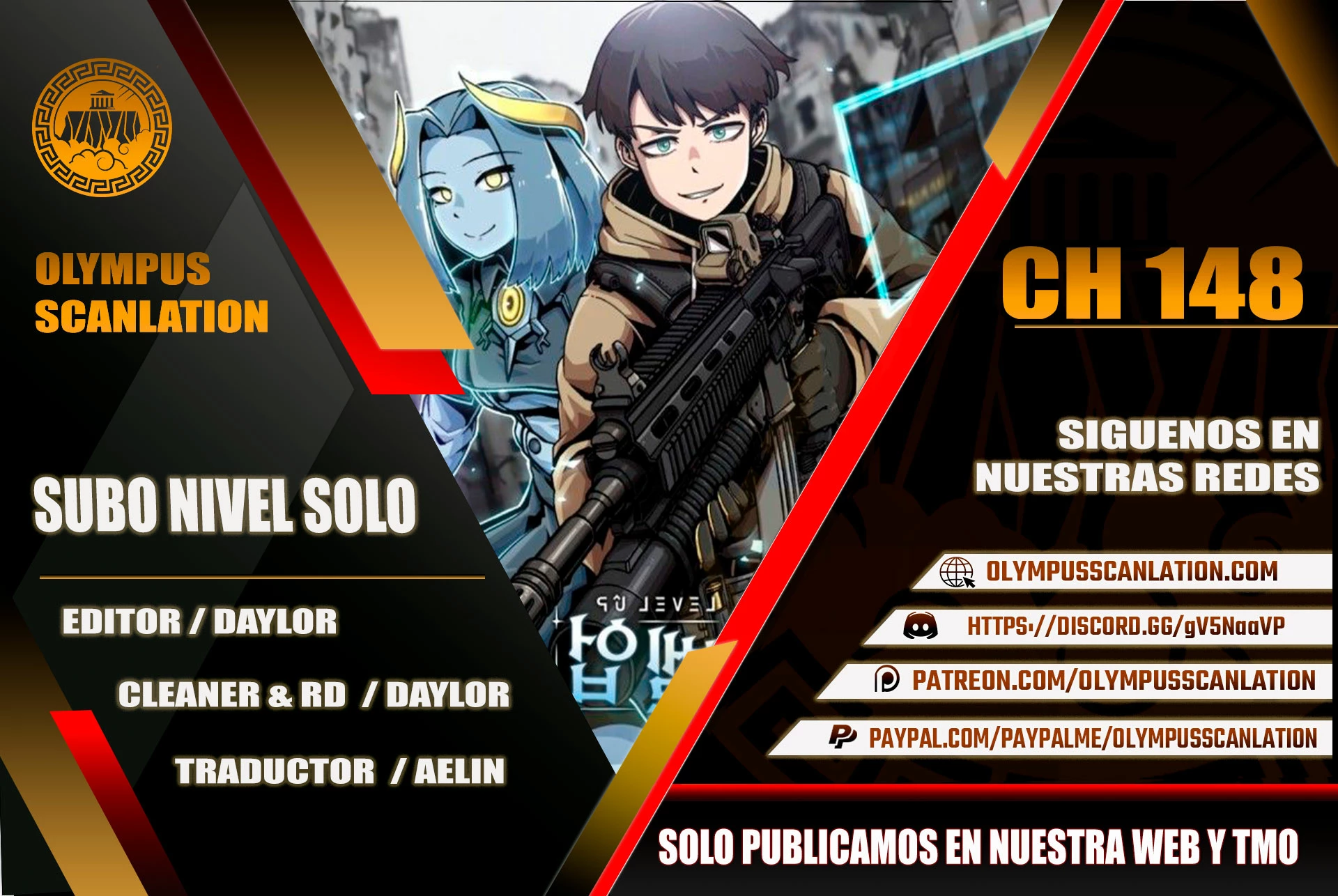 Subo de nivel solo - Capítulo 148 - Página 1 - LectorTMOo