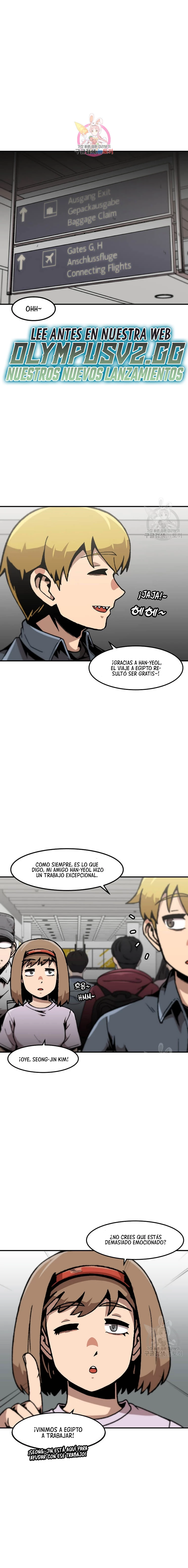 Subo de nivel solo capítulo 152 página 2