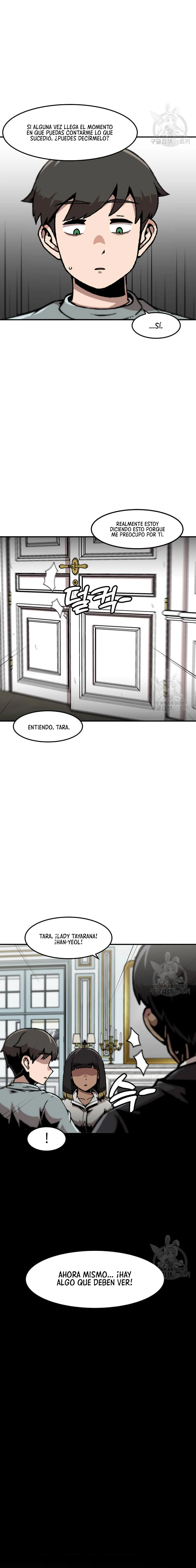 Subo de nivel solo capítulo 152 página 9