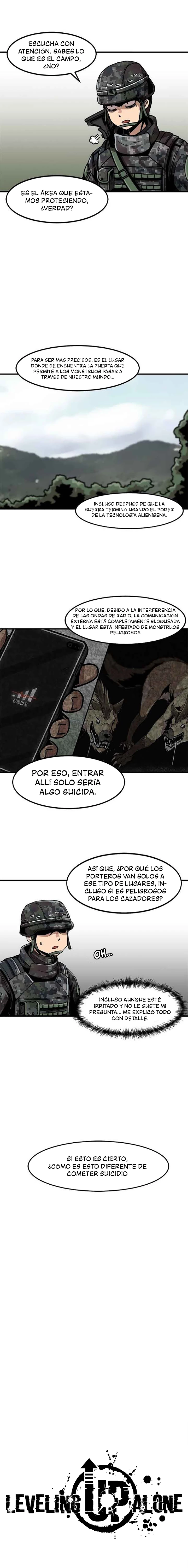 Subo de nivel solo capítulo 16 página 3
