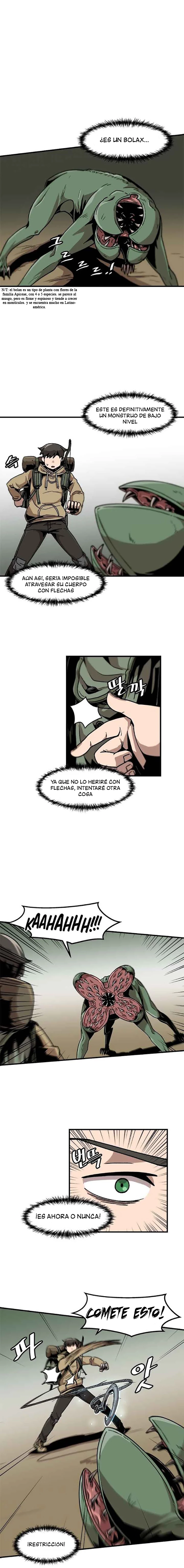 Subo de nivel solo capítulo 16 página 8