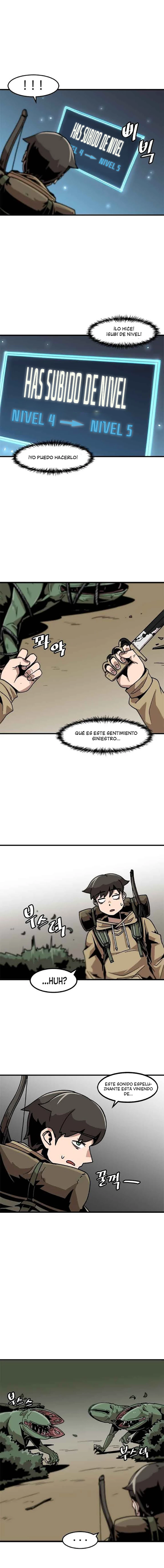 Subo de nivel solo capítulo 16 página 11