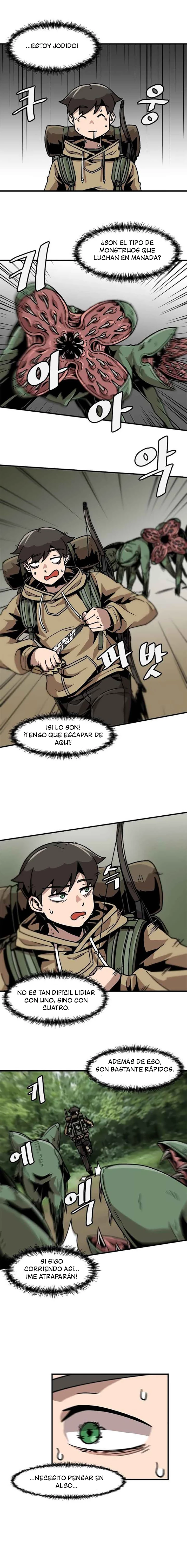 Subo de nivel solo capítulo 16 página 12