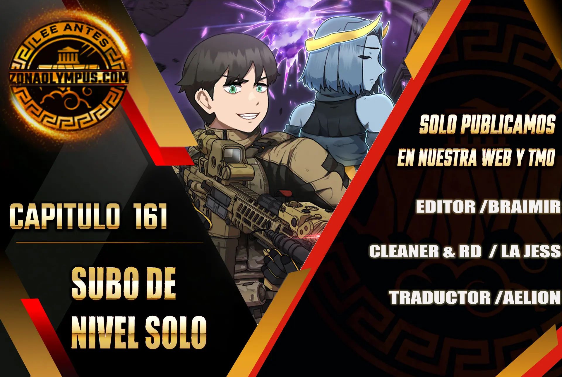 Subo de nivel solo - Capítulo 165 - Página 1 - LectorTMOo