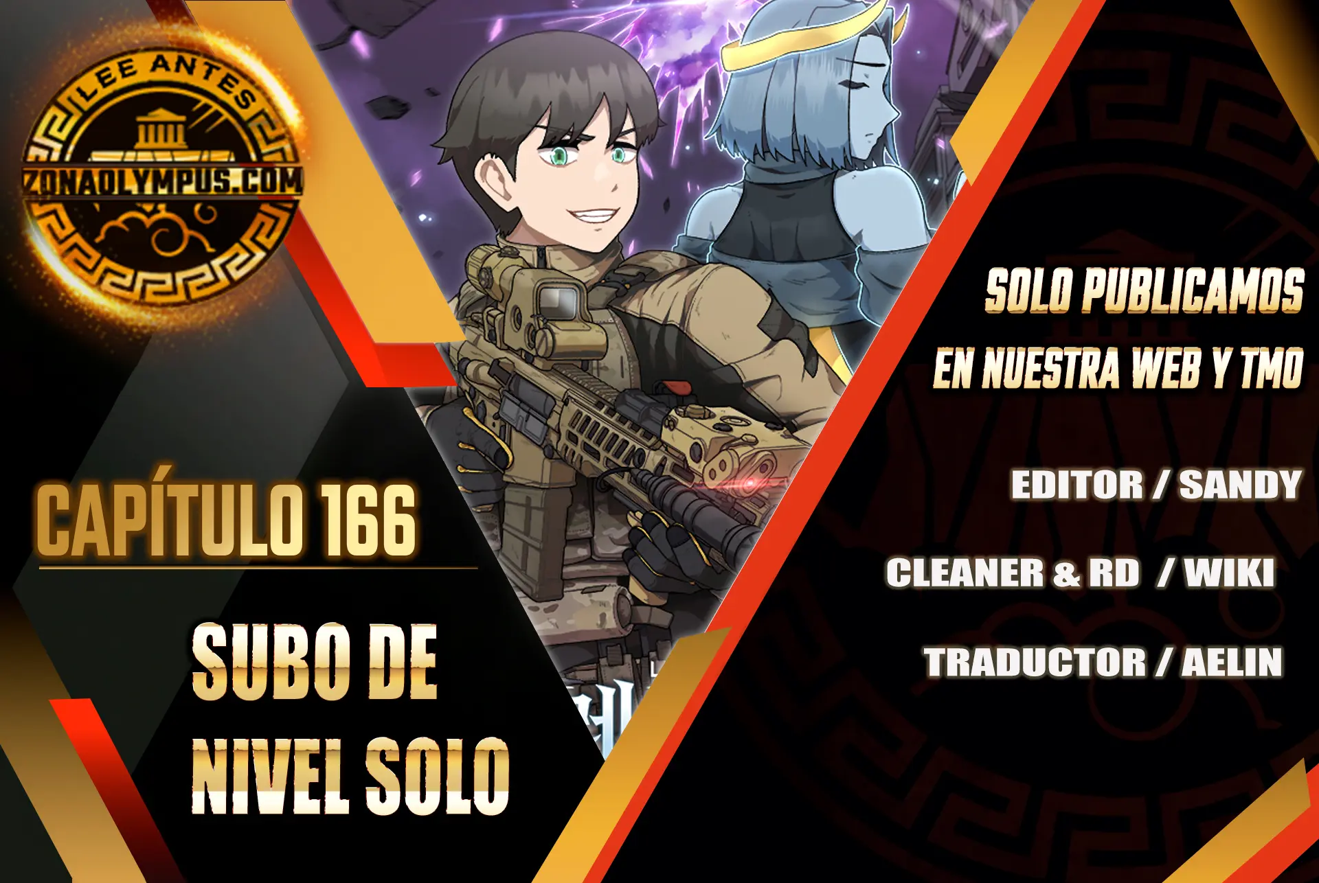 Subo de nivel solo - Capítulo 166 - Página 2 - LectorTMOo