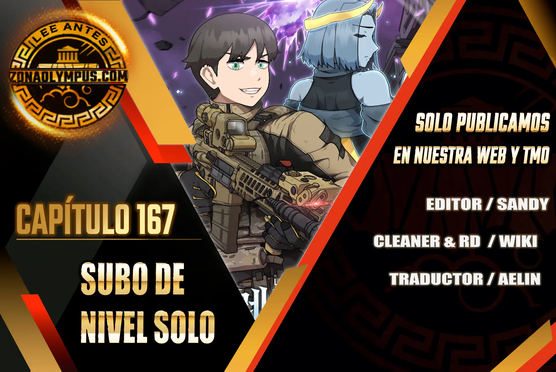 Subo de nivel solo - Capítulo 167 - Página 2 - LectorTMOo