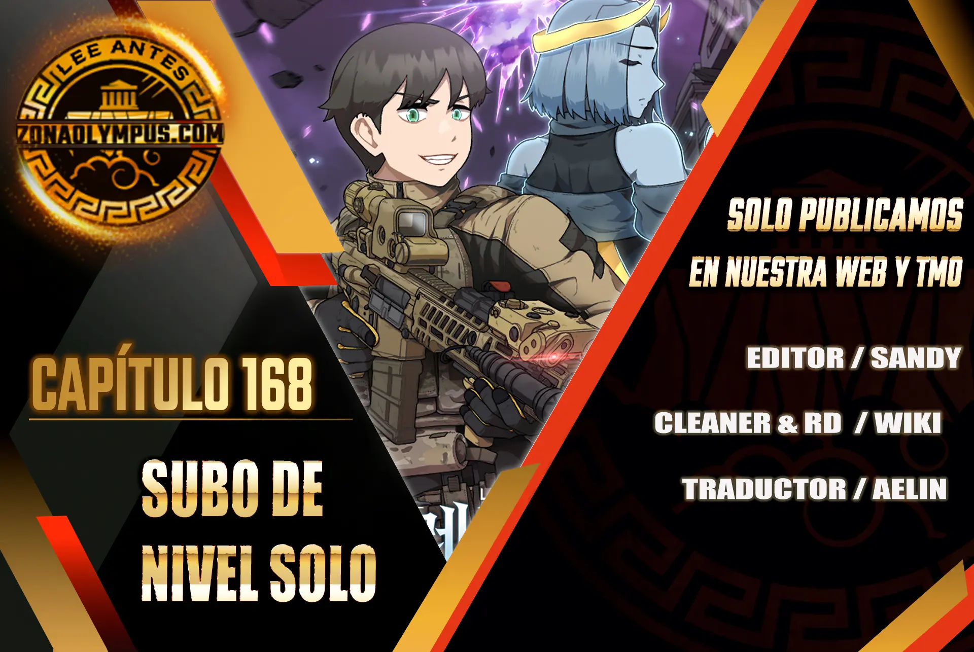 Subo de nivel solo - Capítulo 168 - Página 2 - LectorTMOo