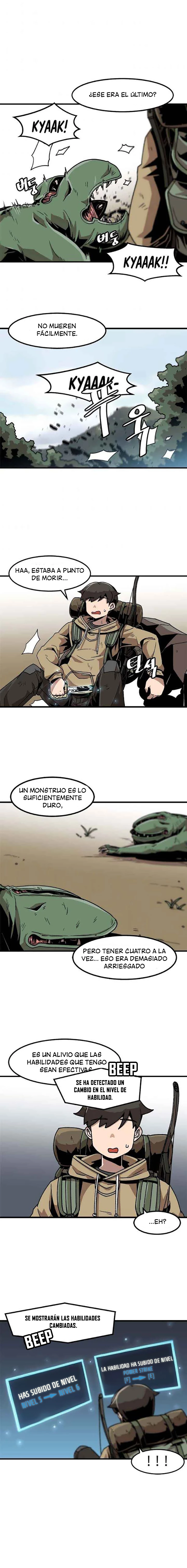 Subo de nivel solo - Capítulo 17 - Página 10 - LectorTMOo