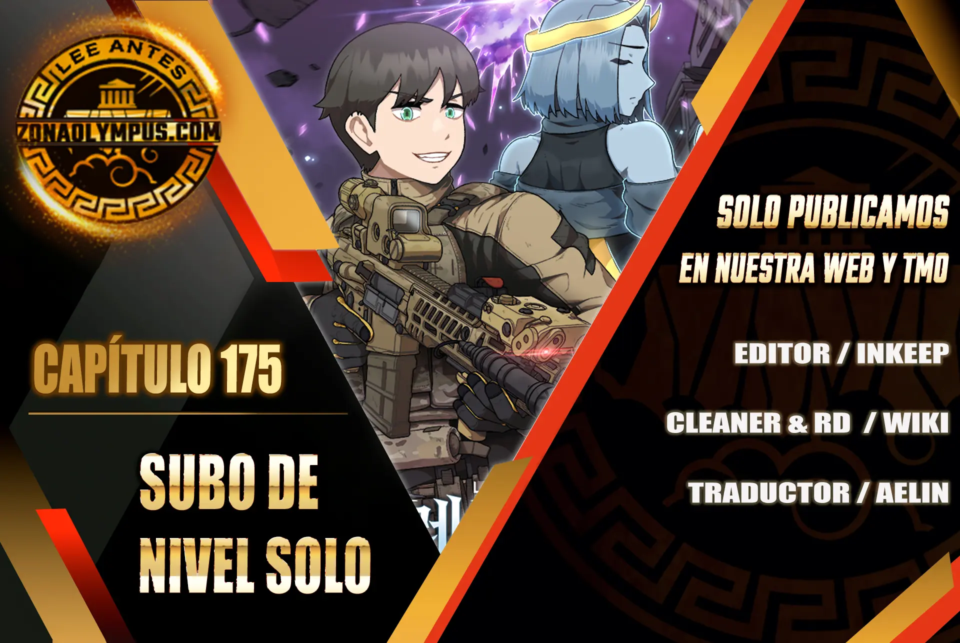 Subo de nivel solo - Capítulo 175 - Página 1 - LectorTMOo