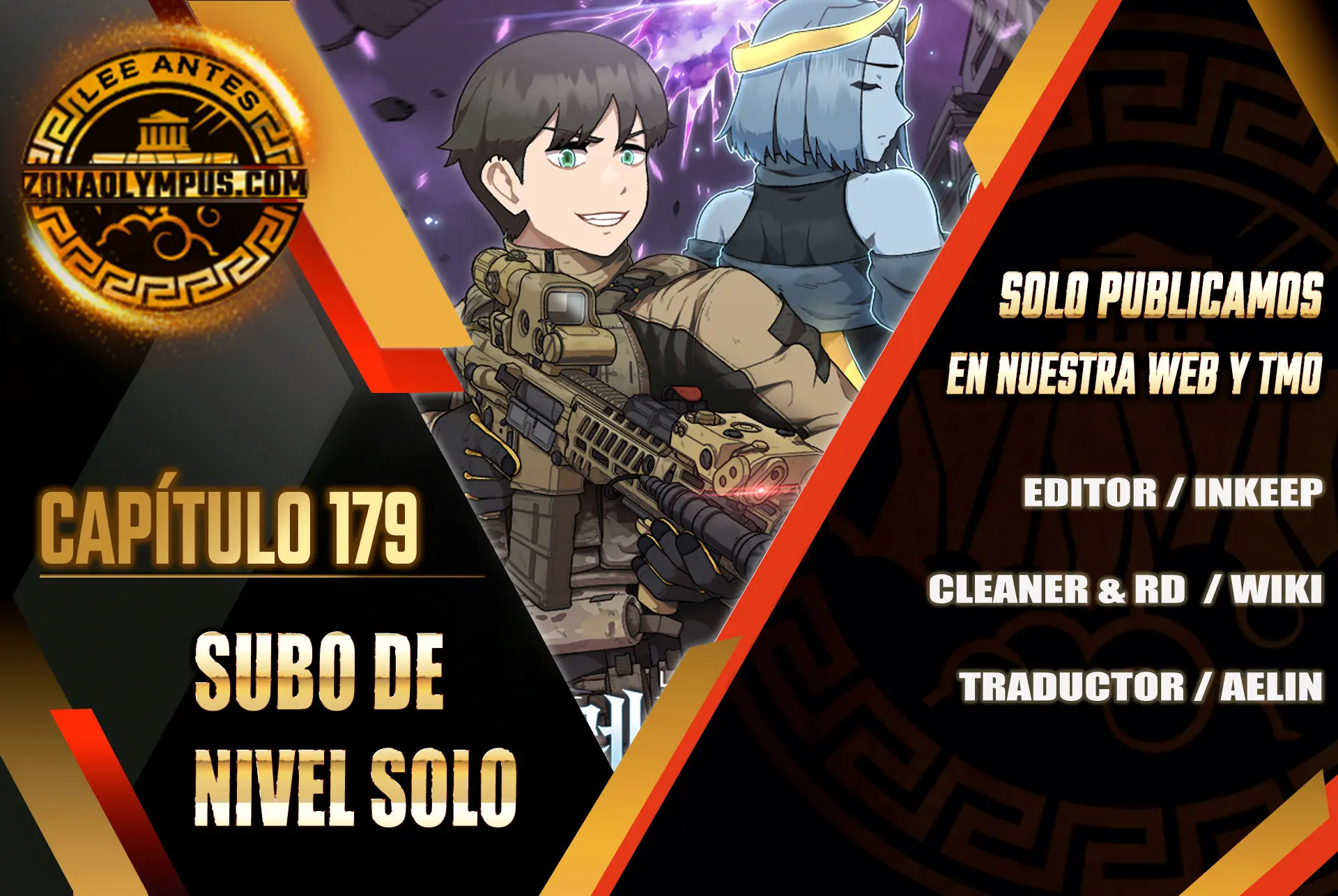 Subo de nivel solo capítulo 179 página 1