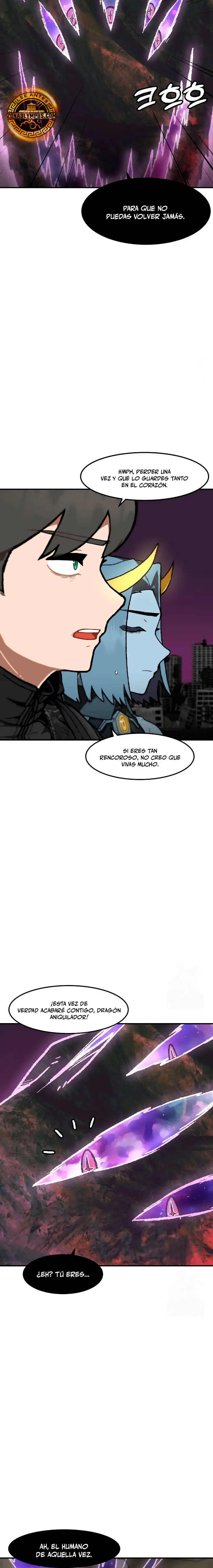 Subo de nivel solo capítulo 179 página 9