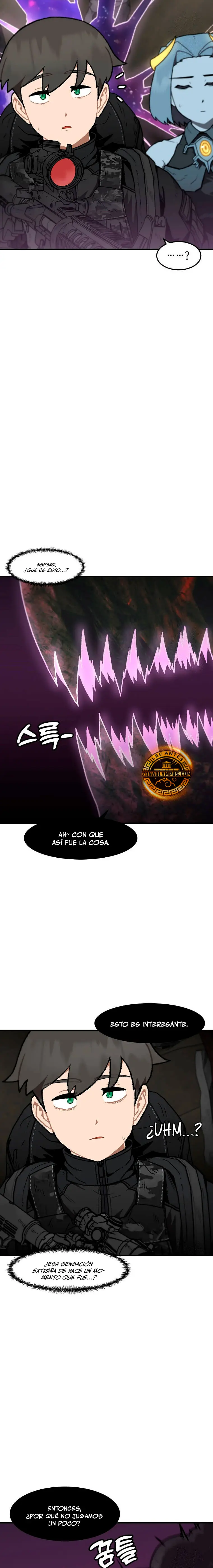 Subo de nivel solo capítulo 179 página 10
