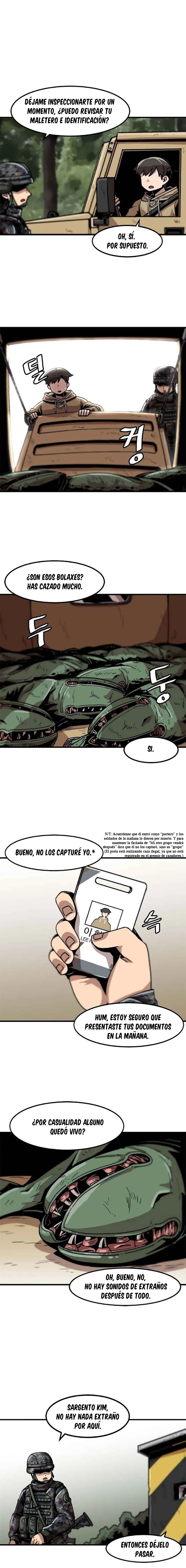 Subo de nivel solo - Capítulo 18 - Página 10 - LectorTMOo