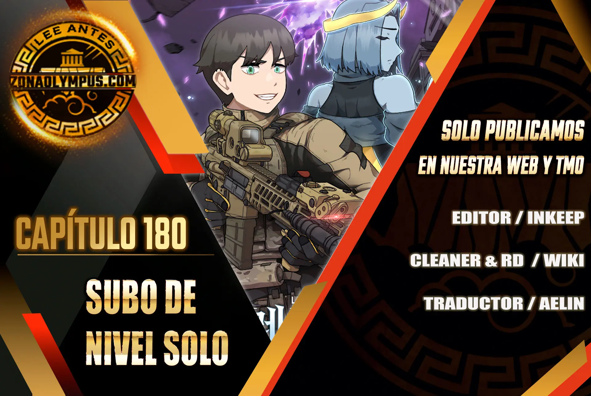 Subo de nivel solo - Capítulo 180 - Página 1 - LectorTMOo