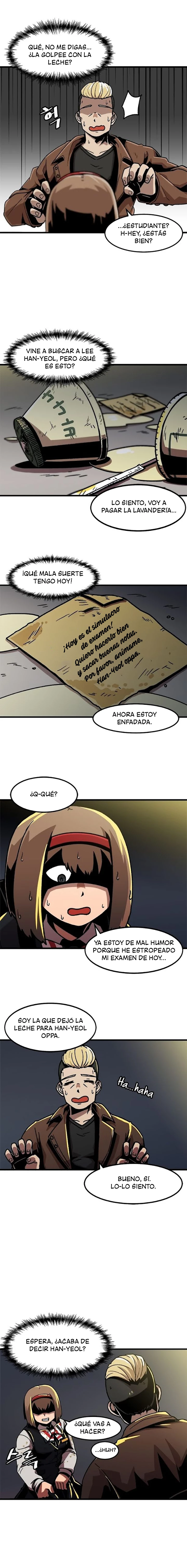 Subo de nivel solo - Capítulo 22 - Página 4 - LectorTMOo