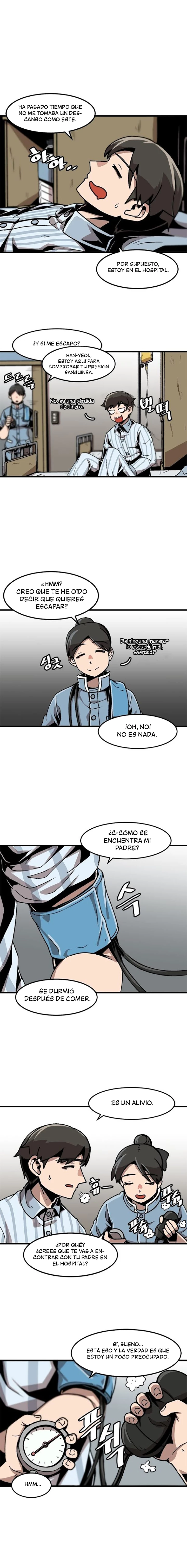 Subo de nivel solo - Capítulo 22 - Página 8 - LectorTMOo
