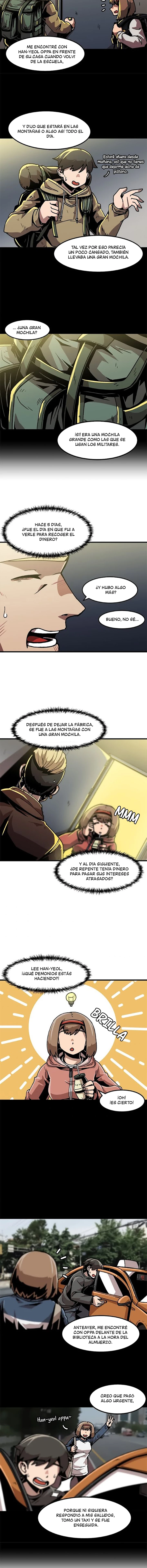 Subo de nivel solo capítulo 23 página 3