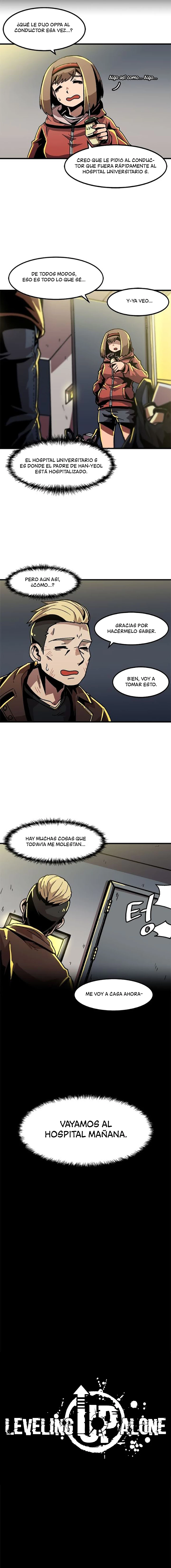 Subo de nivel solo capítulo 23 página 4