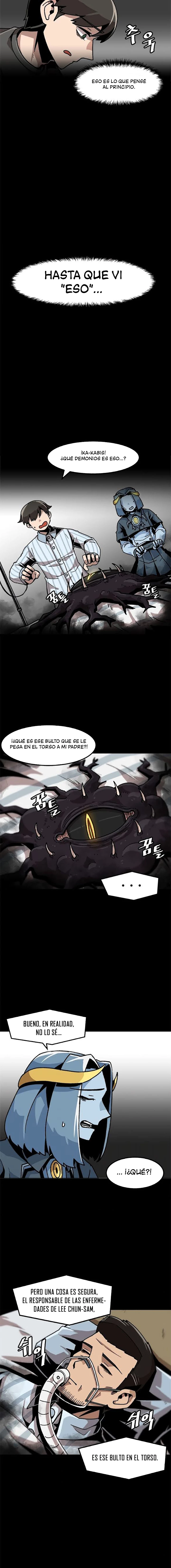 Subo de nivel solo capítulo 23 página 6