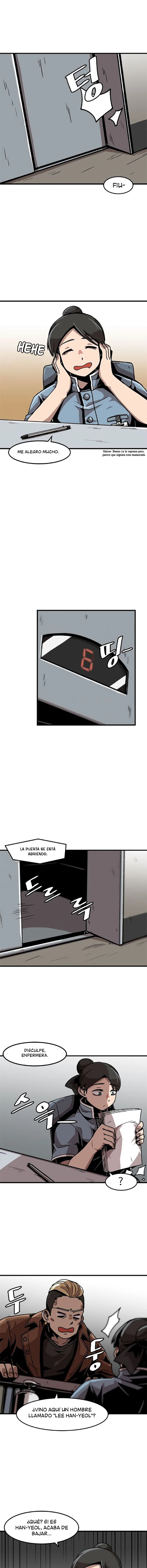 Subo de nivel solo capítulo 23 página 10