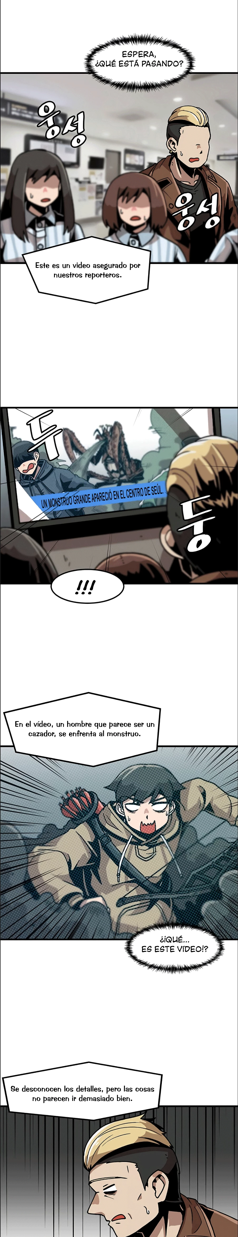 Subo de nivel solo - Capítulo 26 - Página 8 - LectorTMOo