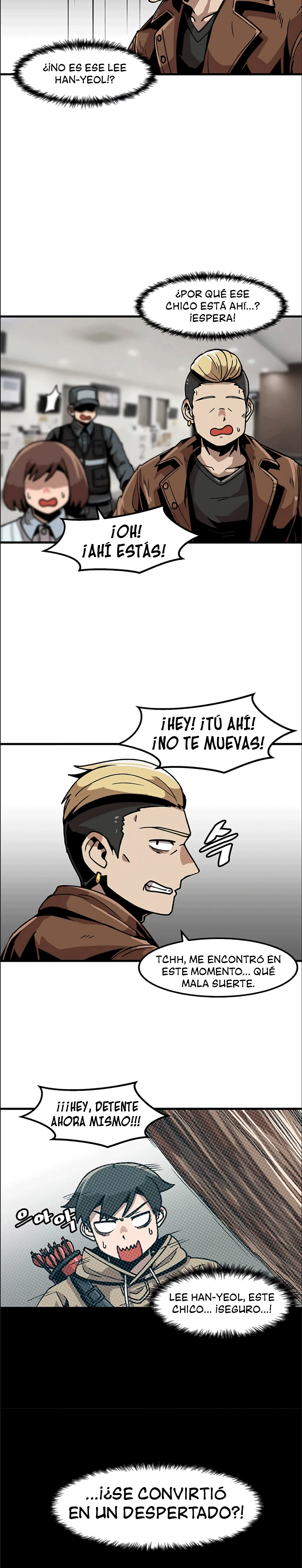 Subo de nivel solo - Capítulo 26 - Página 9 - LectorTMOo