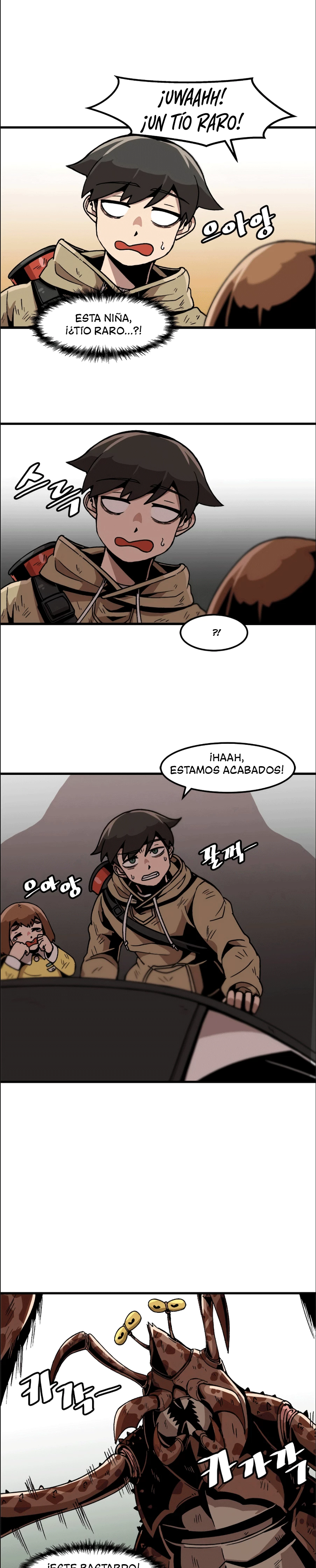 Subo de nivel solo - Capítulo 27 - Página 5 - LectorTMOo